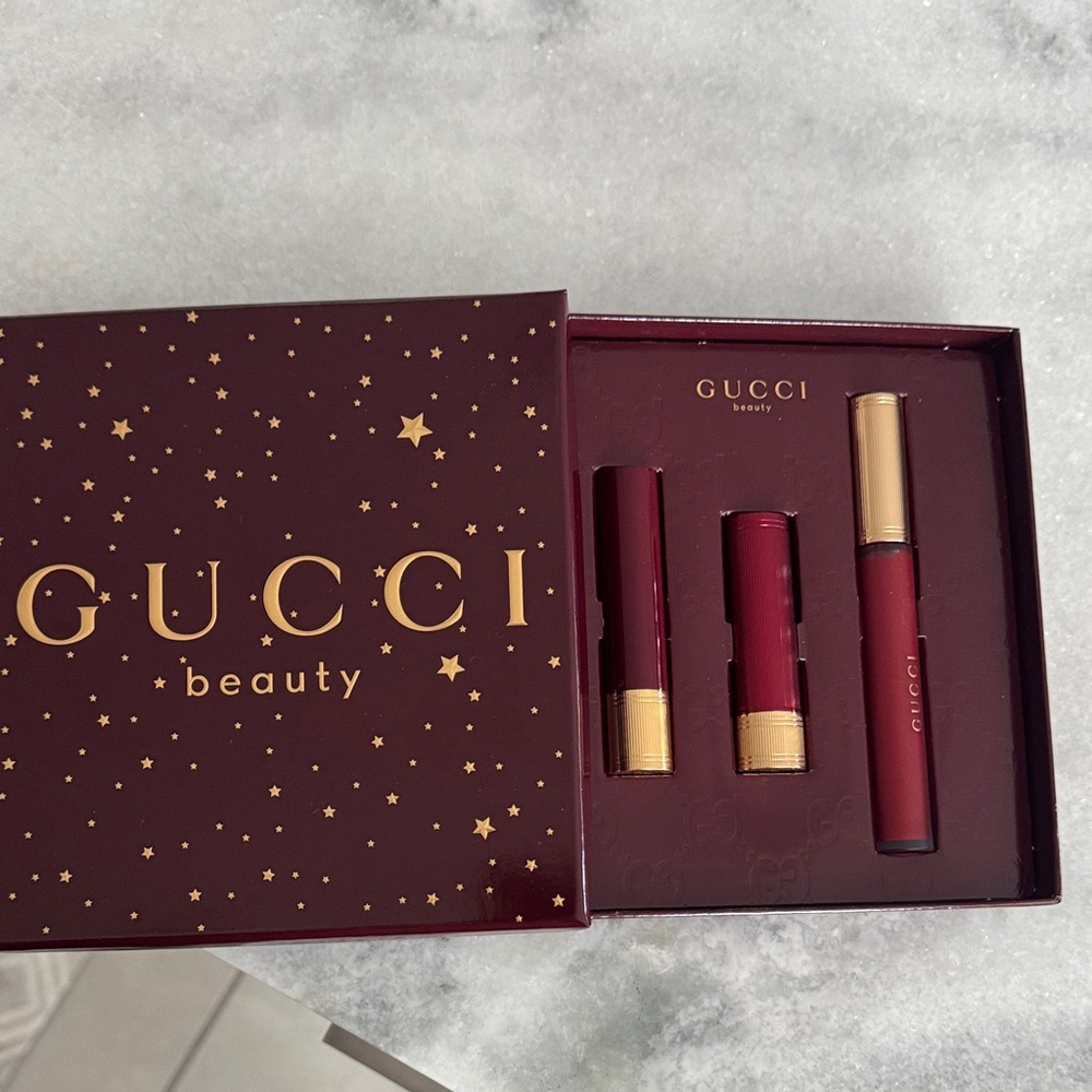 Gucci Beauty Starry Lip Collection NWT